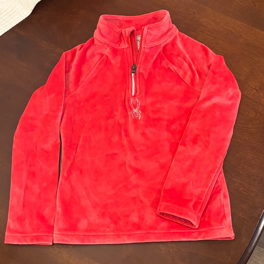 Spyder Coral Fleece Pullover